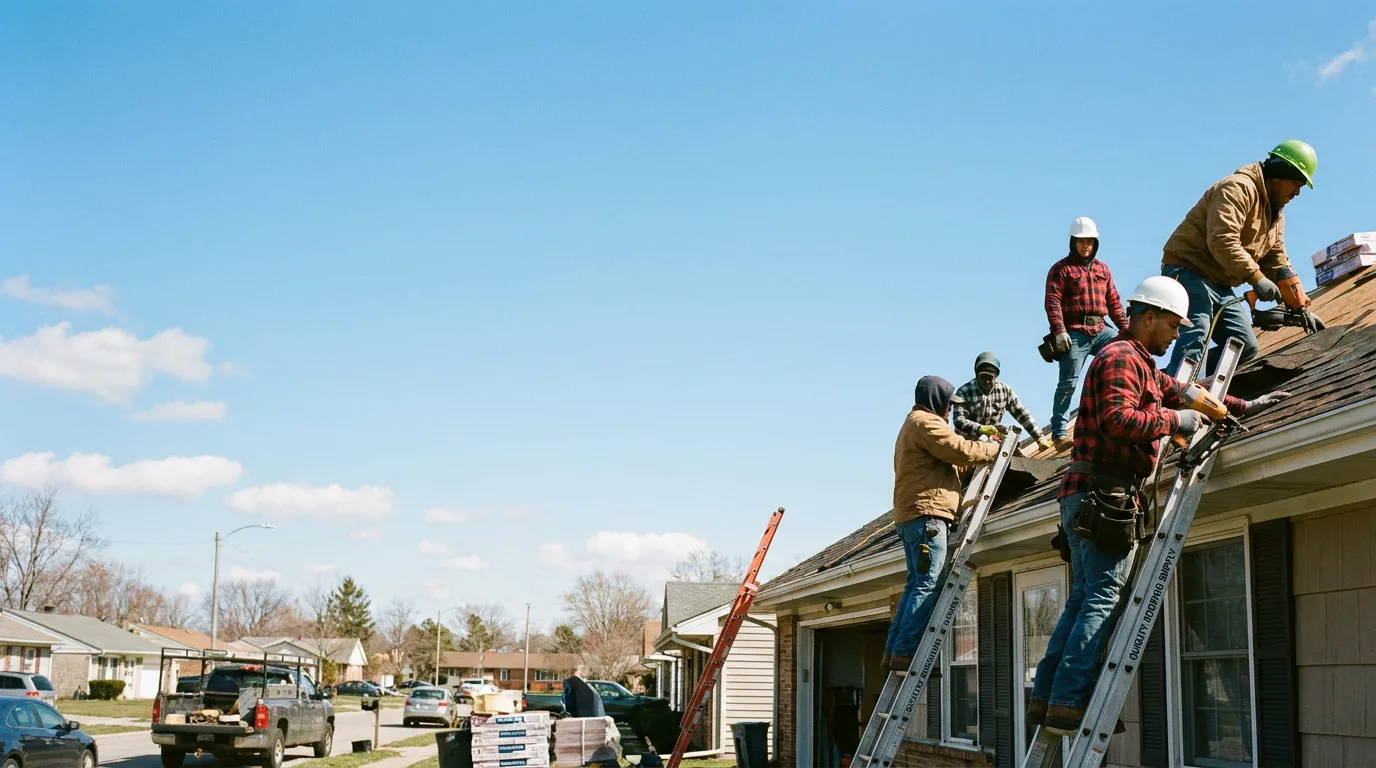 Roofing in North Bend, PA near me